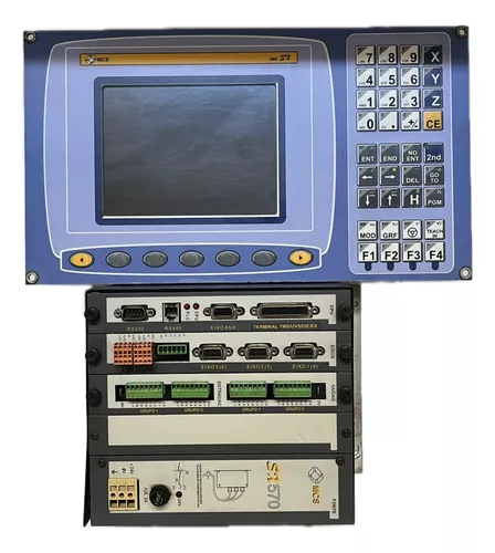 Cnc Mcsx 570 Monitor